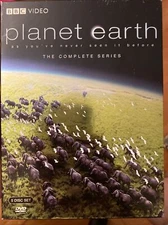 Planet Earth: The Complete BBC Series (5 Disc DVD Set)
