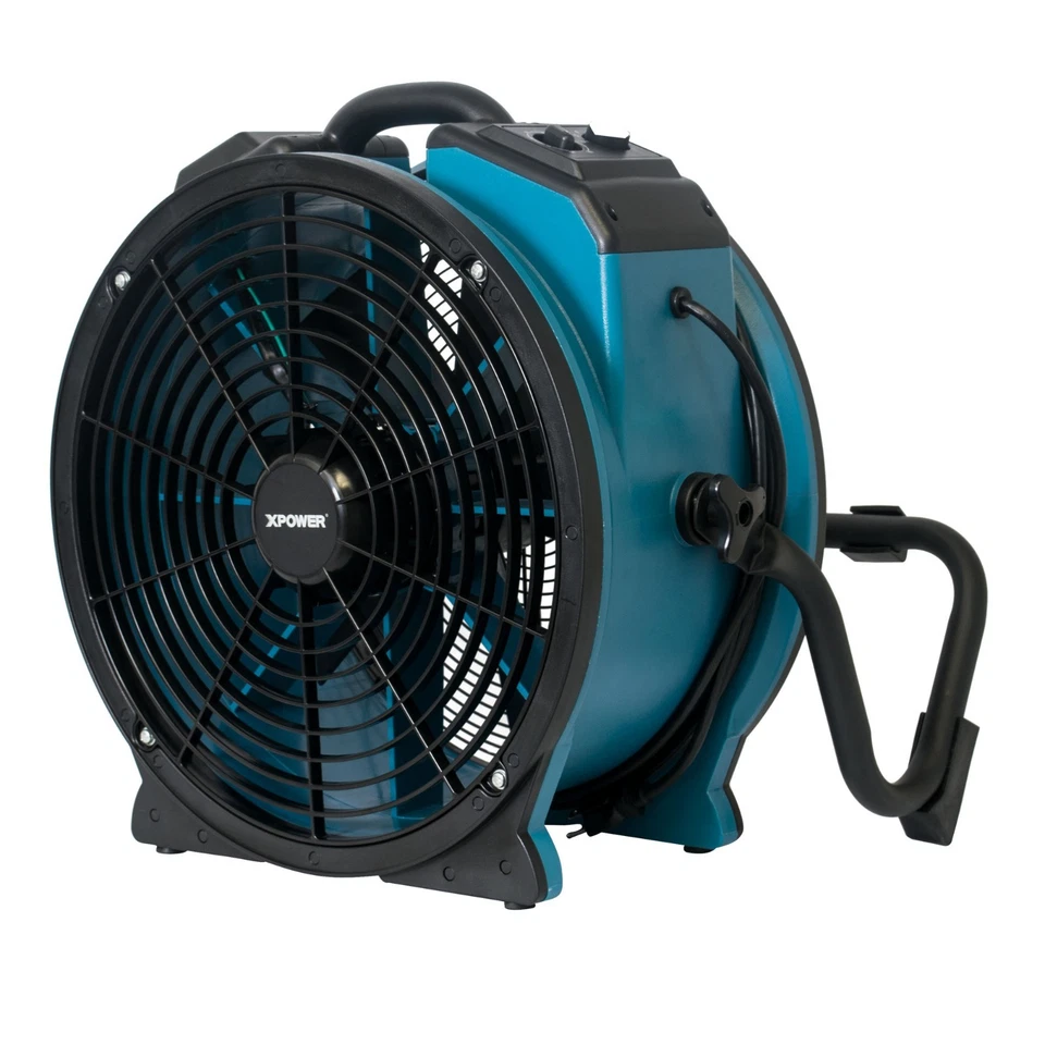 XPOWER FC-420 18" Diámetro Circulador de Aire Portátil, Secador, Ventilador, Soplador Foto 4 de 4