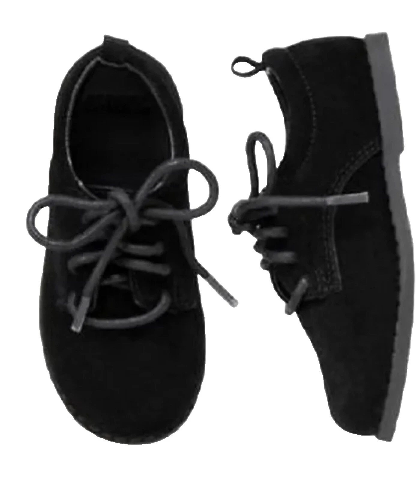 Zapatos de Bebé Gymboree Negro Imitación Cuero