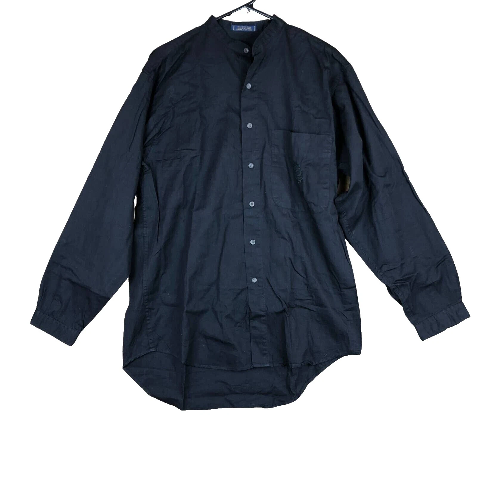 Alexander camisas negras para hombres