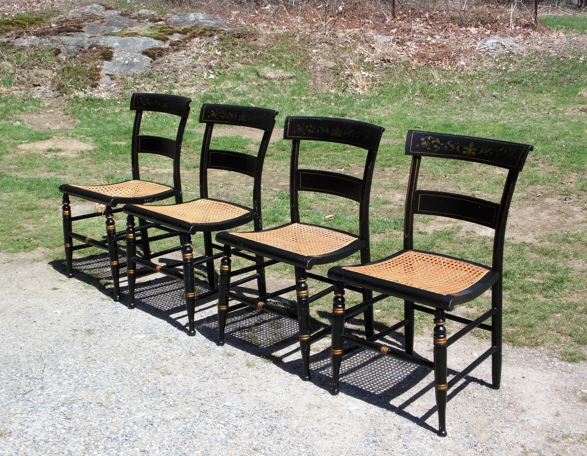 Hitchcock chairs ebay hot sale