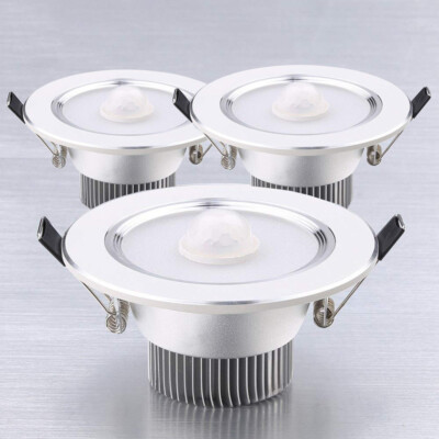 PIR Motion Sensor LED Night Light 5W 7W 9W 15W Recessed Ceiling Downlight Lamp
