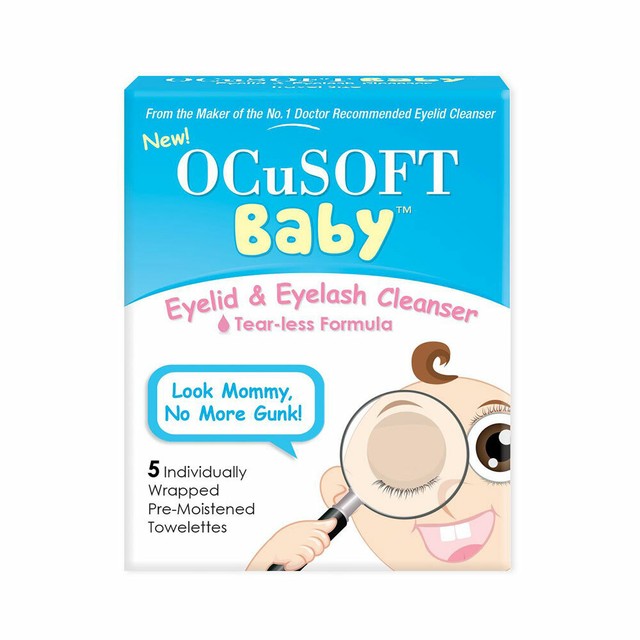 OCuSOFT Plus 50ml Eyelid Cleaning Foam Make up Remover for Blepharitis