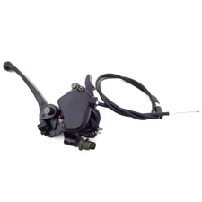 Thumb Throttle Cable Handle Brake Lever For 50cc-125cc Chinese ATV Sunl Kazuma