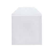 Maxtek 100 Pieces Clear Transparent CPP Plastic CD DVD Sleeves Envelope Holde...