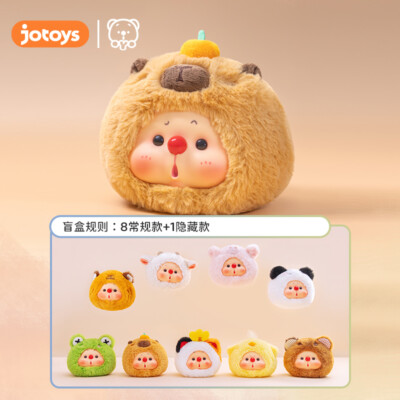 JOTOYS OYO Bear Cub Animal's line Series Blind Box Plush Doll HOT