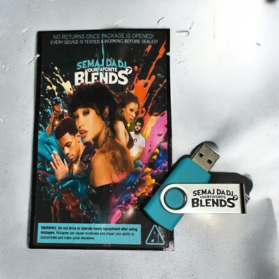 Semaj da Dj - Your Favorite Blends 7 (USB Mixtape) HIP-HOP/R&B/RAP