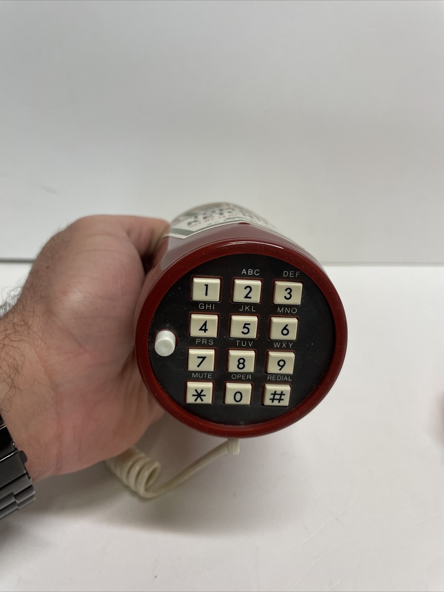 Vintage Heinz Tomato Ketchup Bottle phone in box with