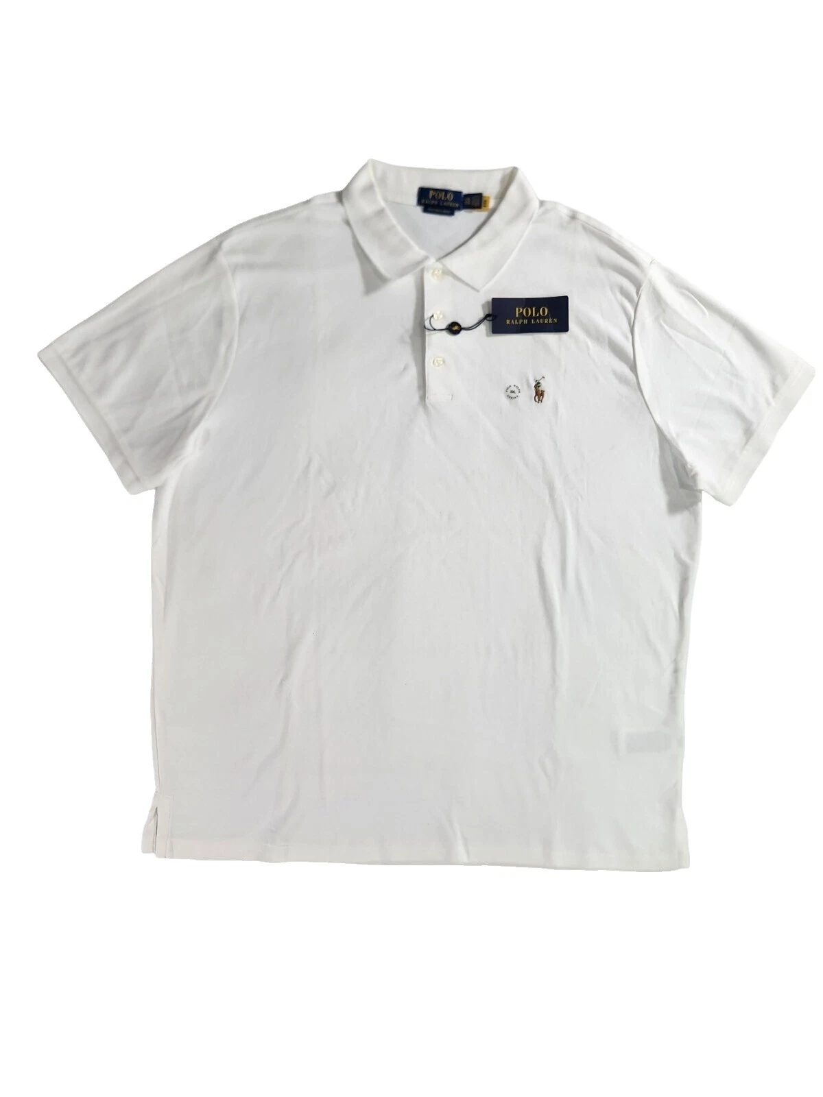 Camisas para hombre Polo Ralph Lauren blancas talla 2XL