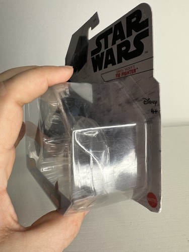 Star Wars Hot Wheels Darth Vader Advanced X1 Tie Fighter - Bild 4 von 8