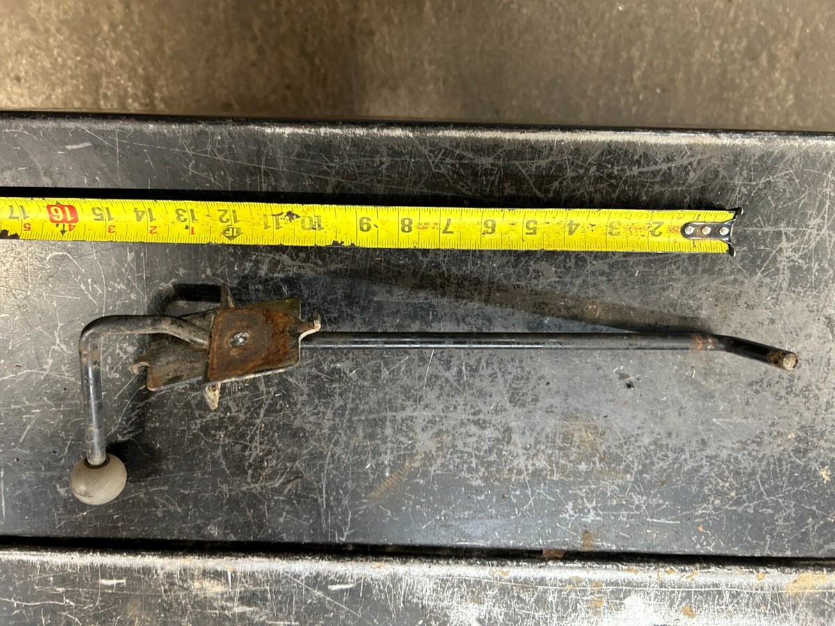 Craftsman Model 917250261 Lawn Tractor Hi Lo Shift Rod