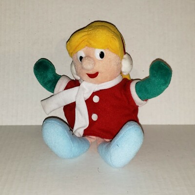 Stuffins Frosty the Snowman Karen Character Plush Doll Toy 8
