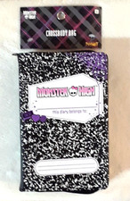 Monster High Crossbody Diary Bag Purse Handbag New
