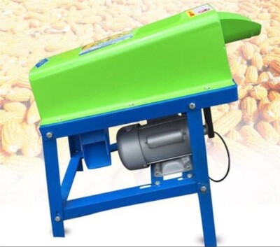 New Electric Corn Farm 220V Threshing Stripping Machine Thresher Sheller py