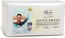 ASCIUGAMANO MONOUSO IN CARTA A SECCO 70X40CM CM PER PARRUCCHIERI ESTETISTE SPA
