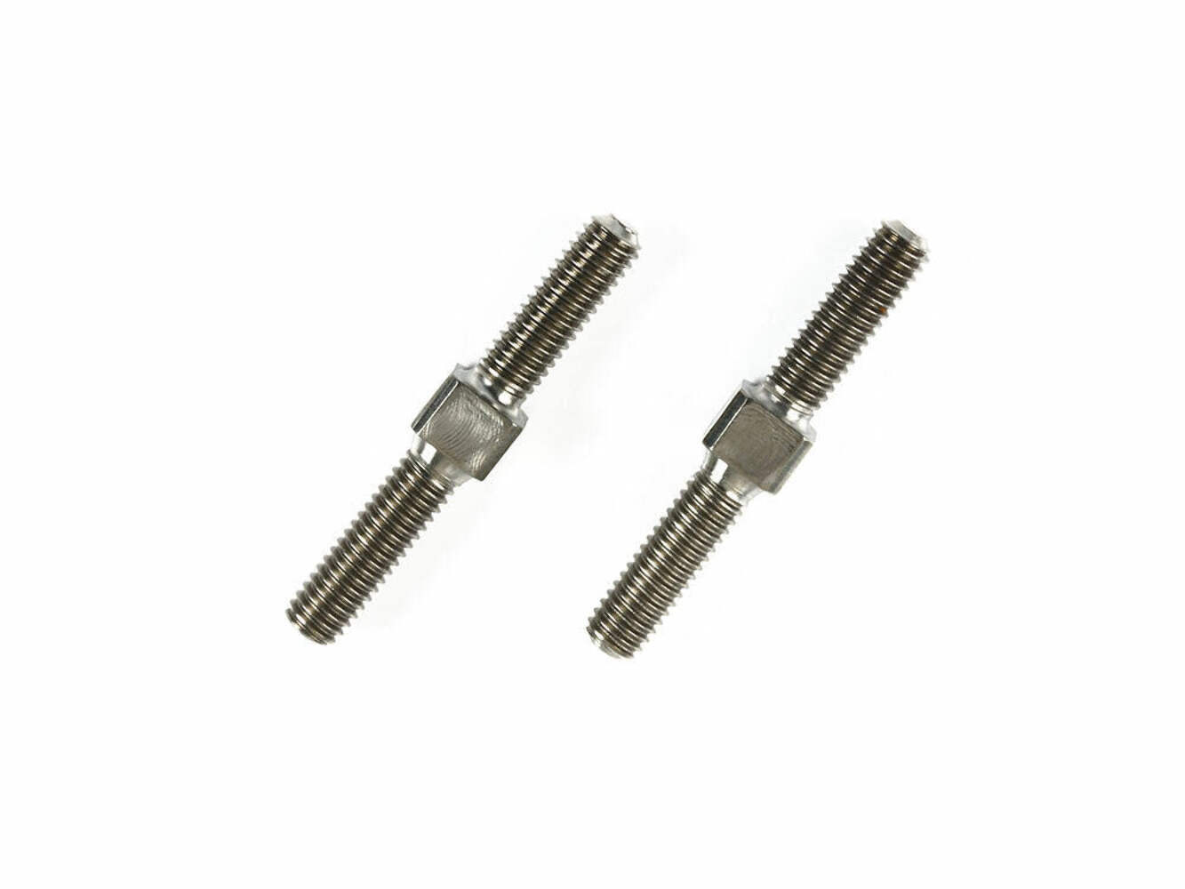 Tamiya 53526 3x23mm Titanium Turnbuckle Shaft (2 Pcs.), NIP