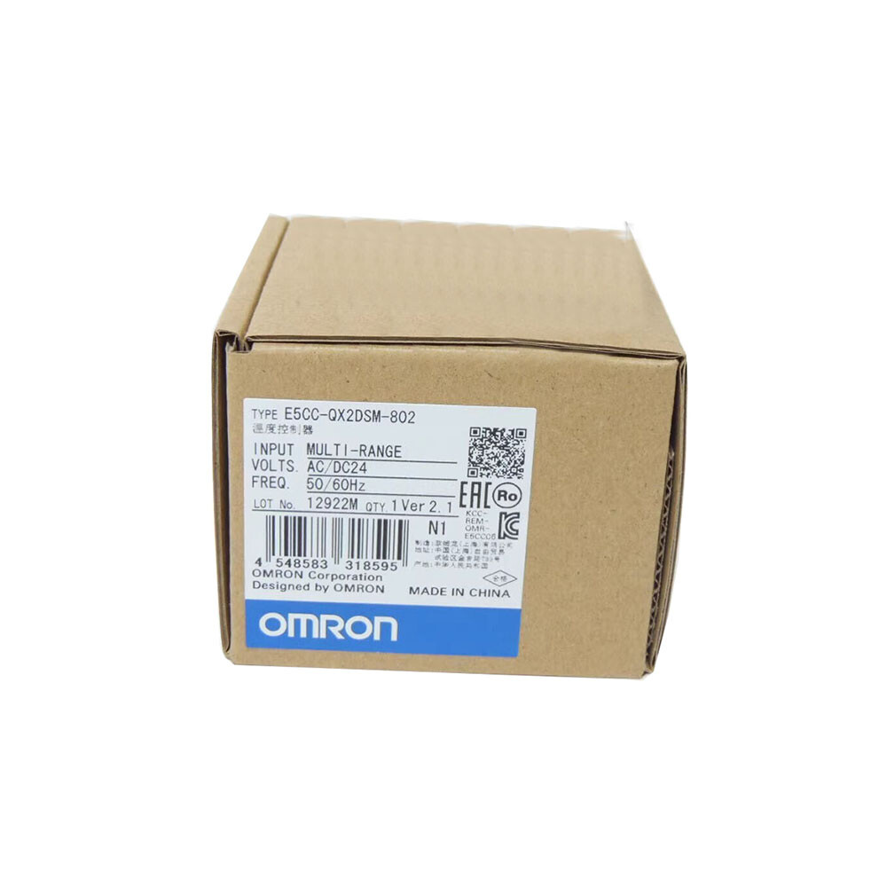 オムロン　E5CC-QX2DSM-000 10個セット E5CC-QX2DSM-000 温度調節器(デジタル調節計) E5CC omron