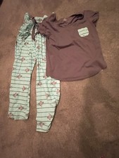 Maidenform Sleepwear Pajama Pant/Top Size XL Elastic Waist NWOT CA 