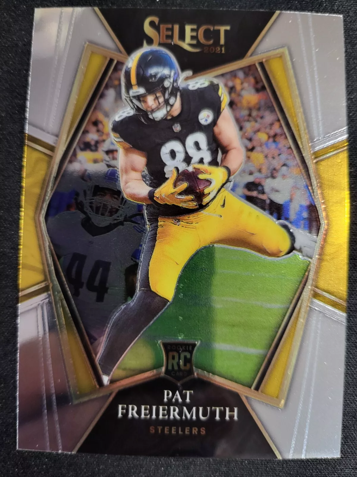 2021 Select Pat Freiermuth RC Premier #159 Steelers