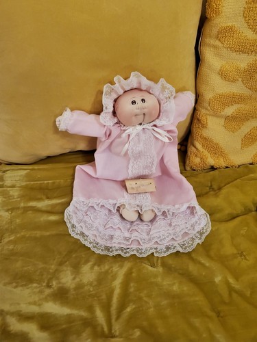 1982 Cabbage Patch Kids Little People Soft Sculp New Ears Preemie RARE! HTF TAG