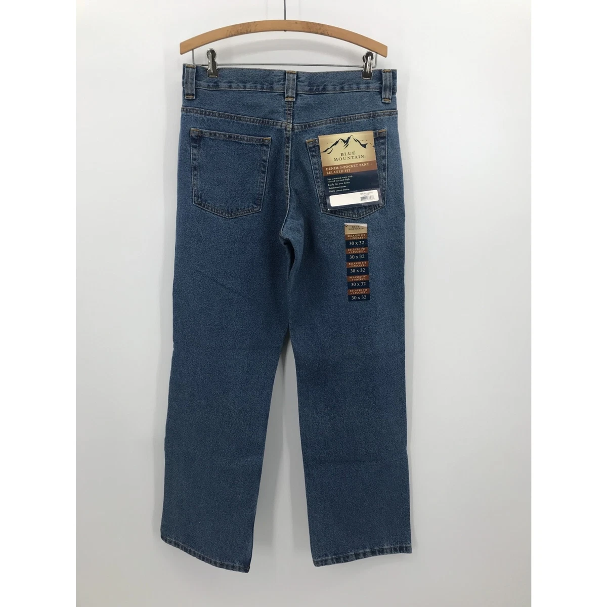 Blue mountain regular top fit 5 pocket