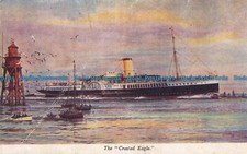 R090699 The Crested Eagle. Eagle Steamers. Series 2. The General Steam Navigatio