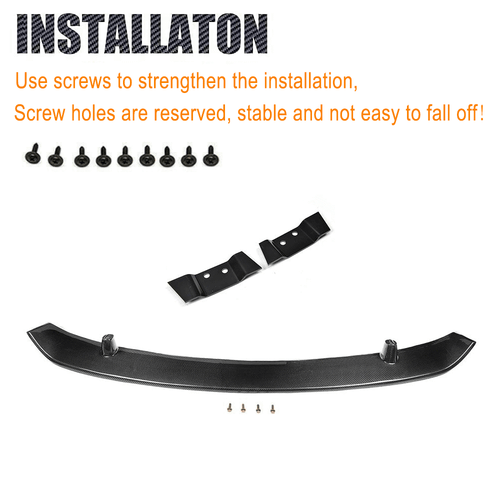 Alerón trasero de carbono para Audi R8 GT V8 V10 2008-15 alerón de maletero alerón labio - Imagen 9 de 11