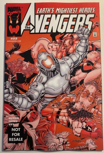 AVENGERS 22 Marvel Legends Reprint / 8.0 VERY FINE + English / 2005 - Imagen 1 de 1
