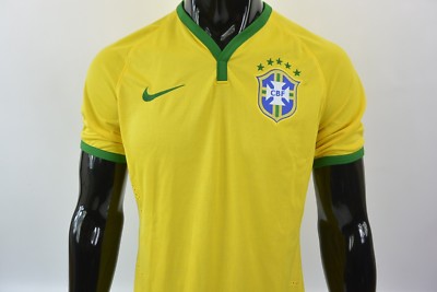 Nike Brazil 2014 FIFA World Cup Brasil Home Jersey PLAYER ISSUE