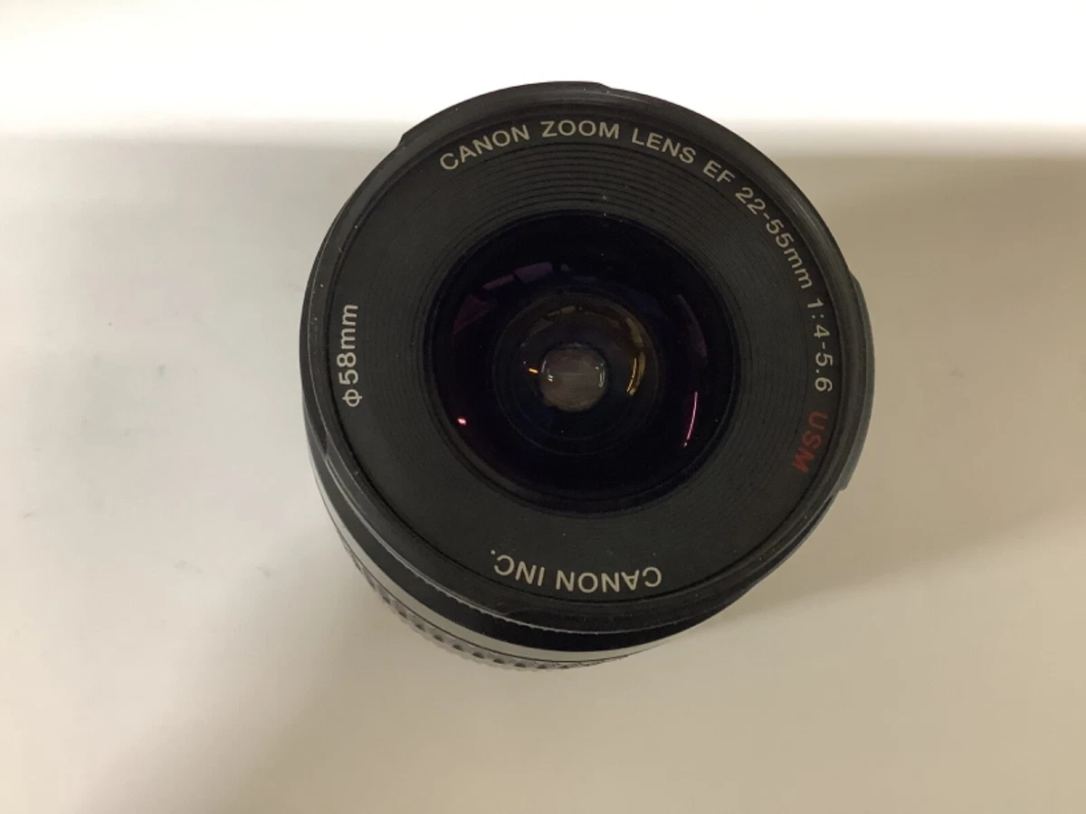 Canon EF 22-55mm Focal Camera Lenses for sale | eBay