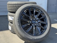 2026 Wheels Rims Tires 22 Gmc Sierra Yukon Chevy Silverado 1500 Tahoe Oem Specs