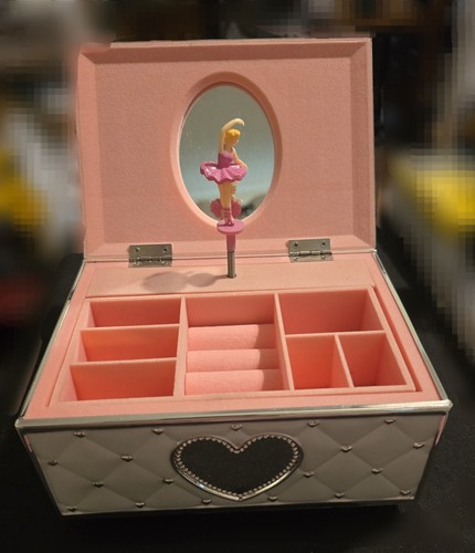 LENOX Scatola Portagioie/Musica/Gioielli Ricordi Scuola dell'Infanzia per Bambini. Personalizza con taglia - Foto 4 di 5