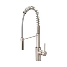 Pioneer Faucets 2MT270 Motegi 1.5 GPM 1 Hole Pre-Rinse Kitchen - Nickel