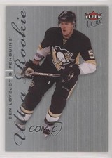 2009-10 Fleer Ultra Ultra Rookie Ben Lovejoy #205 0q3