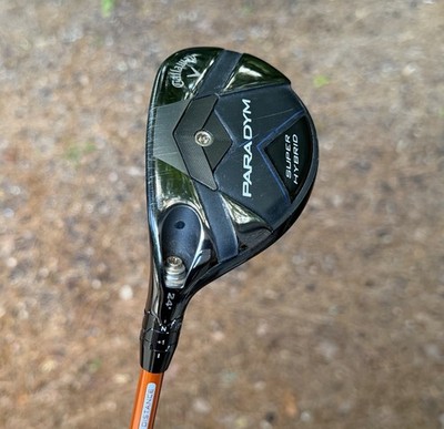 Callaway Paradym Super Hybrid 24* Graphite Design Tour AD-85 Stiff Shaft Left LH