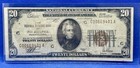 1929 U.S. National Currency $20 “Philadelphia” — photo 1