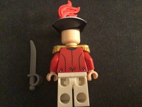 Lego King George&rsquo;s Officer (poc018) Minifigures Pirates Of The Caribbean 4193