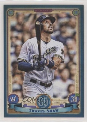 2019 Topps Gypsy Queen Indigo 14/250 Travis Shaw #169 0g7