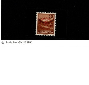 Liechtenstein o-15 MNH c.v. $35