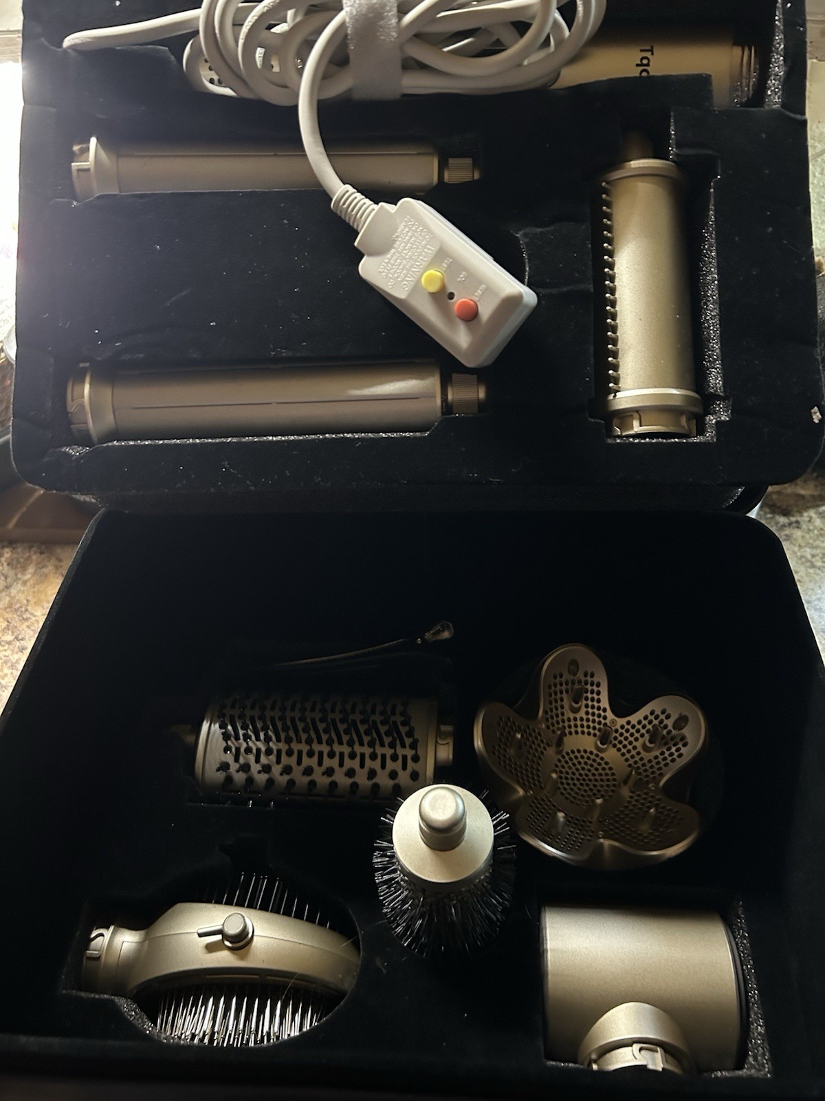 New 8-in-1 Hair Styler Set, Multi-Styler & Travel Case