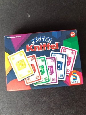 Karten Kniffel - Schmidt - McDonalds - Vollständig