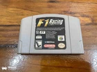 F1 Racing Championship 64 N64 Nintendo 64 NTSC 100% Authentic Brazilian Release