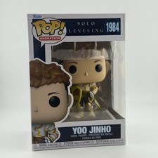Funko Pop Yoo Jinho #1984 Solo Leveling NM w/ Protector – Fast Ship