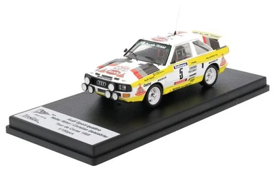 AUDI Sport Quattro #5 W.Rohrl Tour de Corse 1985 1/43 Trofeu RR.FR107 - Bild 1 von 4