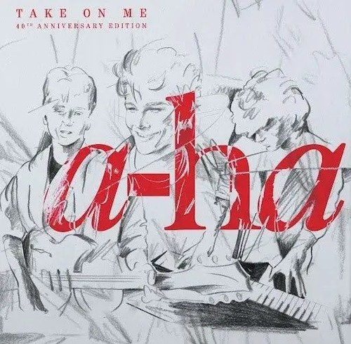 Vinile - A-ha - Take On Me (40th Anniversary) (Red Vinyl) (Black Friday / Record