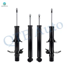 Set 4 Front Suspension Strut Assembly-Rear Shock For 2009-2012 Infiniti FX35 AWD
