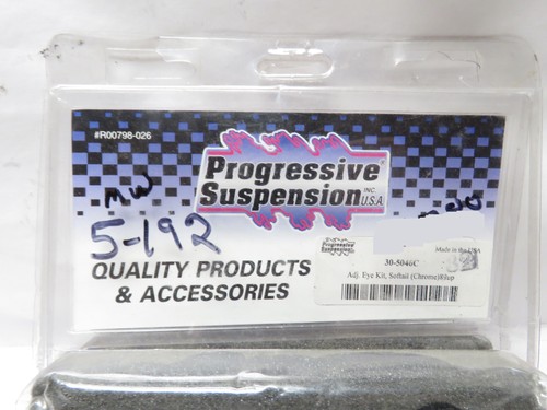 Progressive Suspension 412-4075 Chrome 11.5" Touring Rear Suspension - Picture 3 of 6