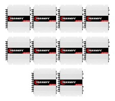 Taramps TS400X4 400W 4 Channel Car Amplifier Taramps TS 400x4 2ohms 10UNIDADES