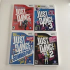 Lot Of 4 Just Dance Wii Games