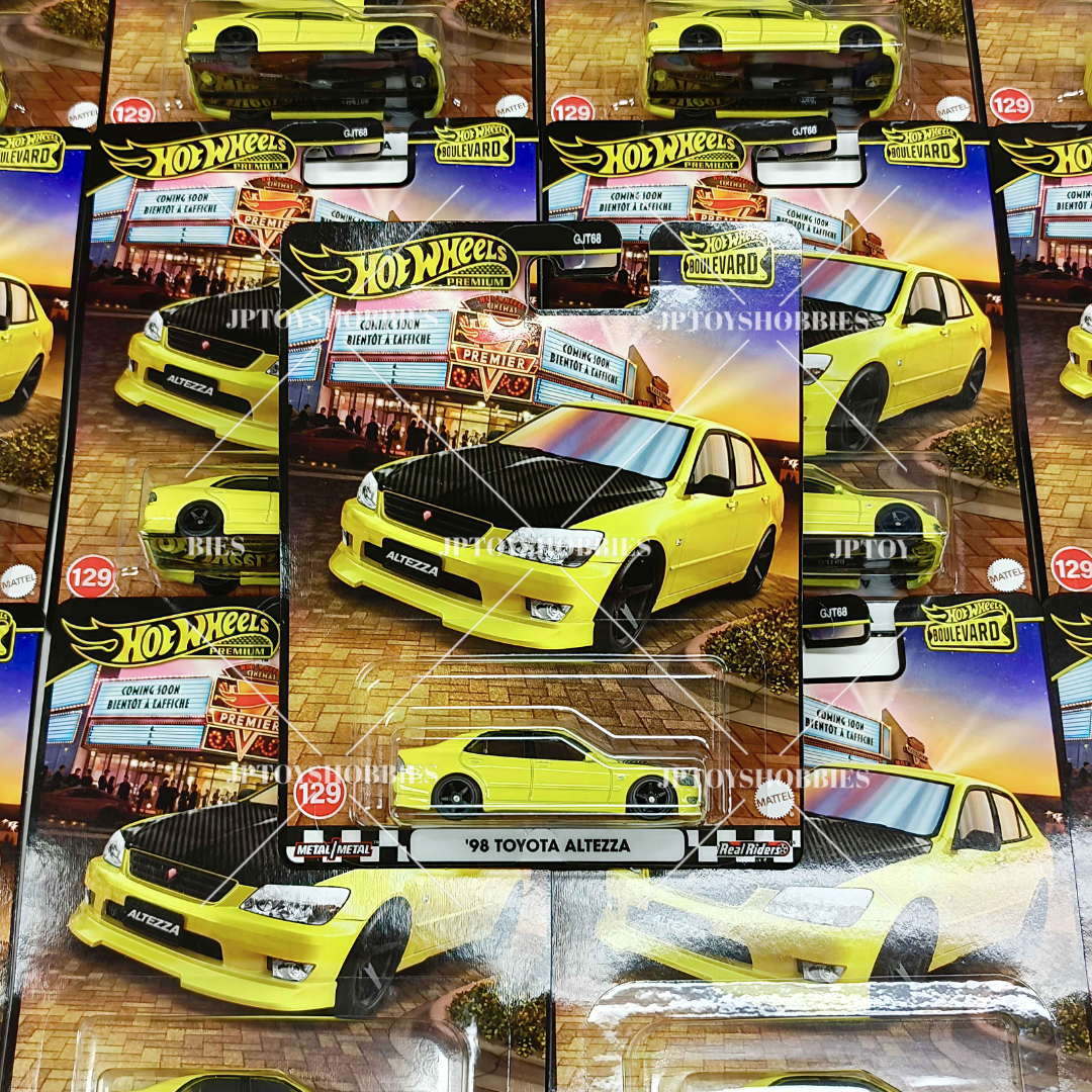Hot Wheels Premium Boulevard '98 Toyota Altezza set 1 10 20 | eBay